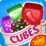 Logo of Candy Crush Cubes android Application 