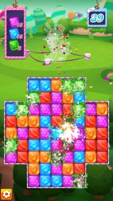 Candy Crush Cubes android App screenshot 0