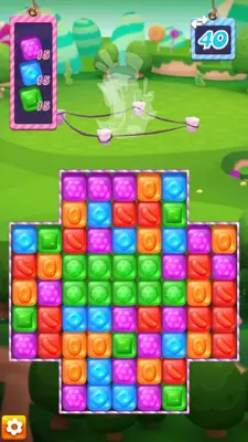 Candy Crush Cubes android App screenshot 1