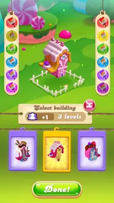 Candy Crush Cubes android App screenshot 6